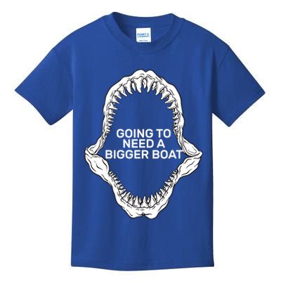 Going To Need A Bigger Boat Kids T-Shirt