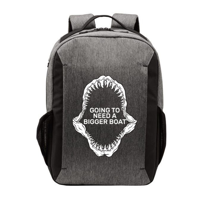 Going To Need A Bigger Boat Vector Backpack