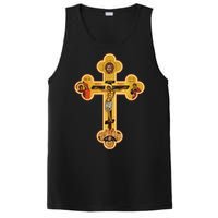 Greek Orthodox Jesus Christ Cross Icon PosiCharge Competitor Tank