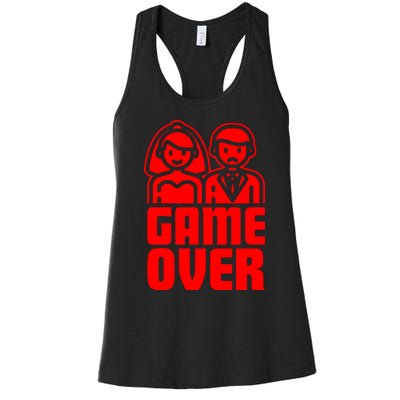 Game Over Jga Women's Racerback Tank