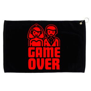 Game Over Jga Grommeted Golf Towel