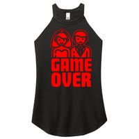 Game Over Jga Women’s Perfect Tri Rocker Tank