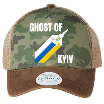 Ghost Of Kyiv Ukraine Fighter Pilot Legend Legacy Tie Dye Trucker Hat