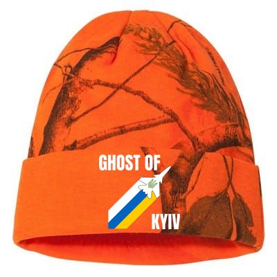 Ghost Of Kyiv Ukraine Fighter Pilot Legend Kati Licensed 12" Camo Beanie