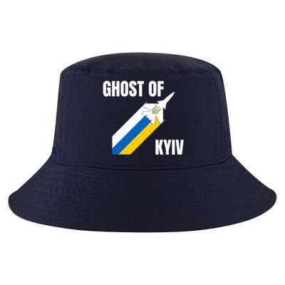 Ghost Of Kyiv Ukraine Fighter Pilot Legend Cool Comfort Performance Bucket Hat