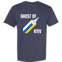 Ghost Of Kyiv Ukraine Fighter Pilot Legend Garment-Dyed Heavyweight T-Shirt