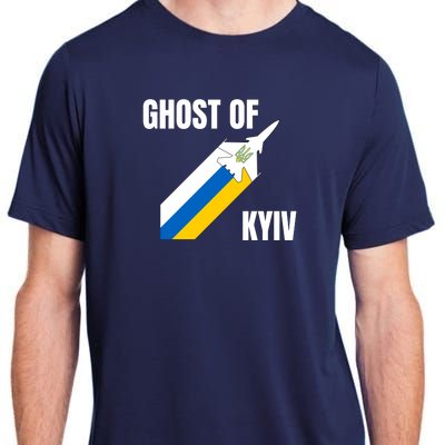 Ghost Of Kyiv Ukraine Fighter Pilot Legend Adult ChromaSoft Performance T-Shirt