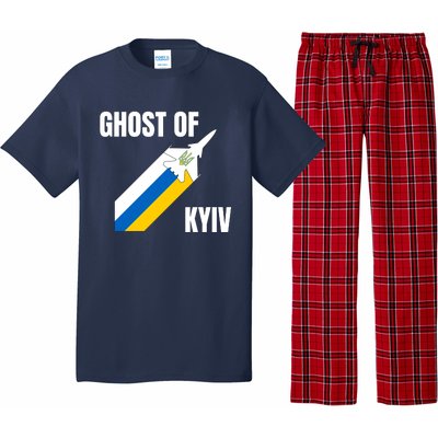 Ghost Of Kyiv Ukraine Fighter Pilot Legend Pajama Set