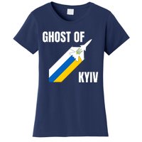 Ghost Of Kyiv Ukraine Fighter Pilot Legend Women's T-Shirt