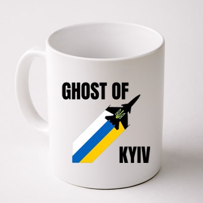 Ghost Of Kyiv Ukraine Fighter Pilot Legend Coffee Mug