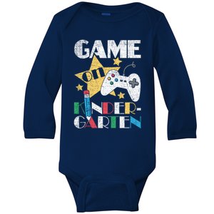 Game On Kindergarten Gift Baby Long Sleeve Bodysuit