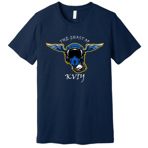 Ghost Of Kyiv Ukraine Fighter Pilot Mask Legend Premium T-Shirt