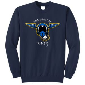 Ghost Of Kyiv Ukraine Fighter Pilot Mask Legend Tall Sweatshirt