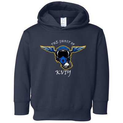 Ghost Of Kyiv Ukraine Fighter Pilot Mask Legend Toddler Hoodie