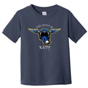 Ghost Of Kyiv Ukraine Fighter Pilot Mask Legend Toddler T-Shirt