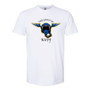 Ghost Of Kyiv Ukraine Fighter Pilot Mask Legend Softstyle CVC T-Shirt