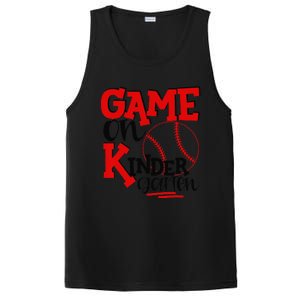 Game On Kindergarten Funny Baseball Back To School PosiCharge Competitor Tank