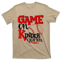 Game On Kindergarten Funny Baseball Back To School T-Shirt