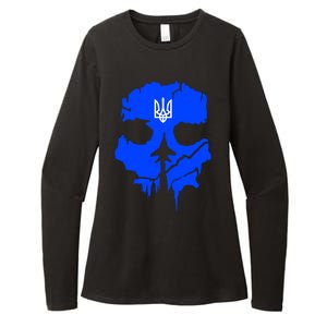 Ghost Of Kyiv Ukraine Womens CVC Long Sleeve Shirt