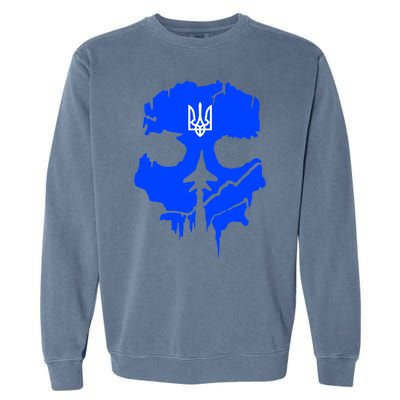 Ghost Of Kyiv Ukraine Garment-Dyed Sweatshirt