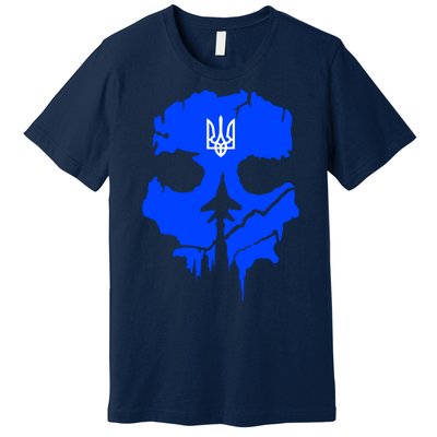 Ghost Of Kyiv Ukraine Premium T-Shirt