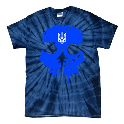 Ghost Of Kyiv Ukraine Tie-Dye T-Shirt