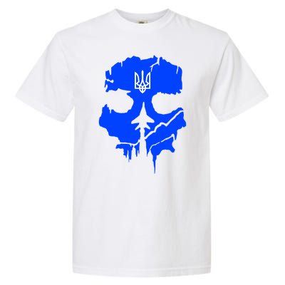 Ghost Of Kyiv Ukraine Garment-Dyed Heavyweight T-Shirt