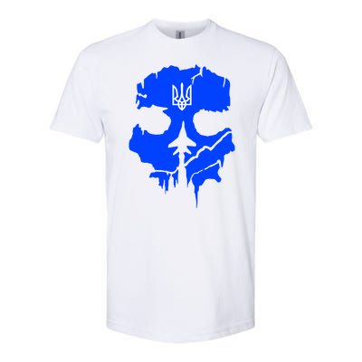 Ghost Of Kyiv Ukraine Softstyle CVC T-Shirt