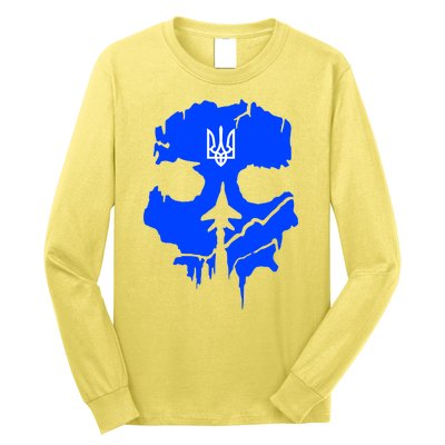 Ghost Of Kyiv Ukraine Long Sleeve Shirt