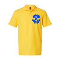 Ghost Of Kyiv Ukraine Softstyle Adult Sport Polo