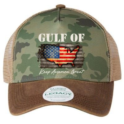 Gulf Of Keep America Great Legacy Tie Dye Trucker Hat