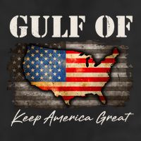 Gulf Of Keep America Great 7 Panel Mesh Trucker Snapback Hat