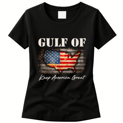 Gulf Of Keep America Great Womens T-Shirt