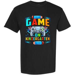 Game On Kindergarten Funny Back To School Video Games Boy Garment-Dyed Heavyweight T-Shirt