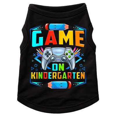 Game On Kindergarten Funny Back To School Video Games Boy Doggie Tank