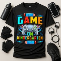 Game On Kindergarten Funny Back To School Video Games Boy Cooling Performance Crew T-Shirt