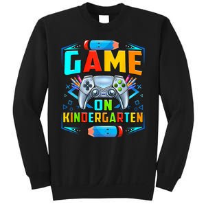 Game On Kindergarten Funny Back To School Video Games Boy Sweatshirt