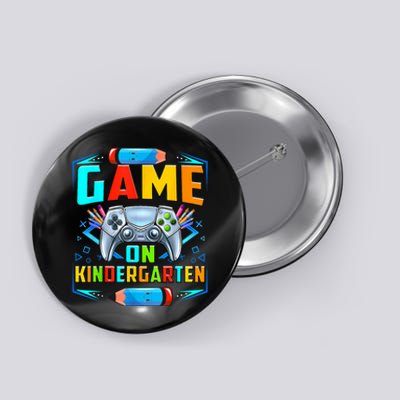 Game On Kindergarten Funny Back To School Video Games Boy Button