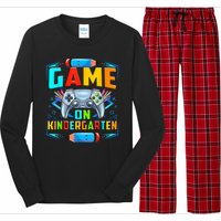 Game On Kindergarten Funny Back To School Video Games Boy Long Sleeve Pajama Set