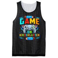 Game On Kindergarten Funny Back To School Video Games Boy Mesh Reversible Basketball Jersey Tank