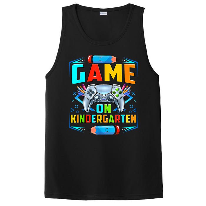 Game On Kindergarten Funny Back To School Video Games Boy PosiCharge Competitor Tank