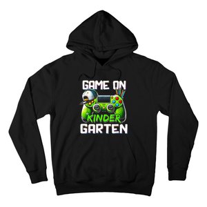 Game On Kindergarten Back To School Funny Gamer Hoodie