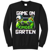 Game On Kindergarten Back To School Funny Gamer Sweatshirt