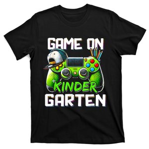 Game On Kindergarten Back To School Funny Gamer T-Shirt