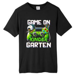 Game On Kindergarten Back To School Funny Gamer Tall Fusion ChromaSoft Performance T-Shirt