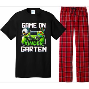 Game On Kindergarten Back To School Funny Gamer Pajama Set