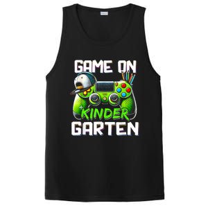 Game On Kindergarten Back To School Funny Gamer PosiCharge Competitor Tank