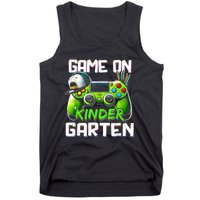 Game On Kindergarten Back To School Funny Gamer Tank Top