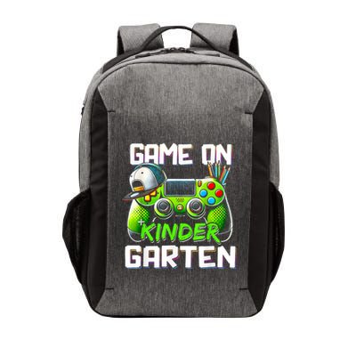 Game On Kindergarten Back To School Funny Gamer Vector Backpack