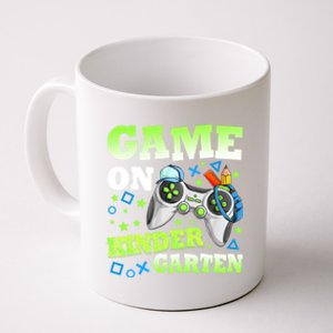 Game On Kindergarten Back To School Gamer Video Games Funny Gift Coffee Mug